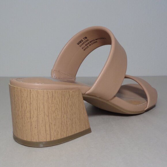 DV Dolce Vita / Size 7.5 M / SHARONA / Cafe / Heeled Sandals New Women's Shoes - Picture 4 of 16